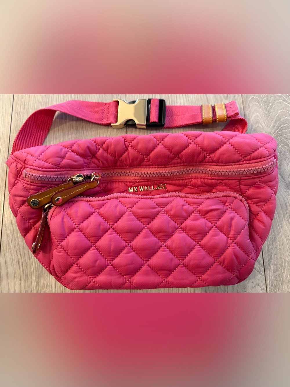 MZ Wallace Small Metro Sling - Pink